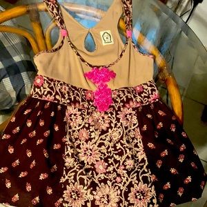 Free People Ladies Sleeveless Blouse Size M